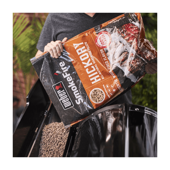 Weber Pellet drzewny Orzechowiec Amerykański 9kg-100667