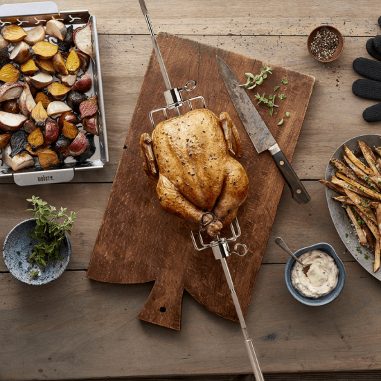 Weber Rożen do grilli Genesis II serii 300-100756