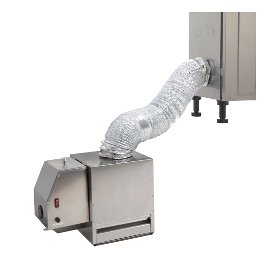 Borniak Przystawka do zimnego wędzenia INOX-100801
