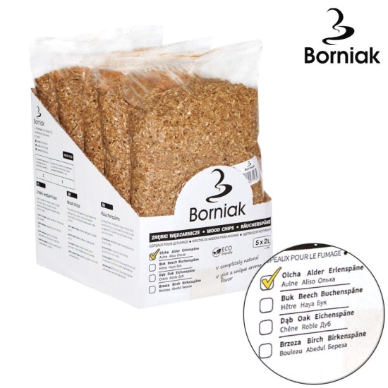 Borniak Zrębki Olchowe 10l (ZO-10)