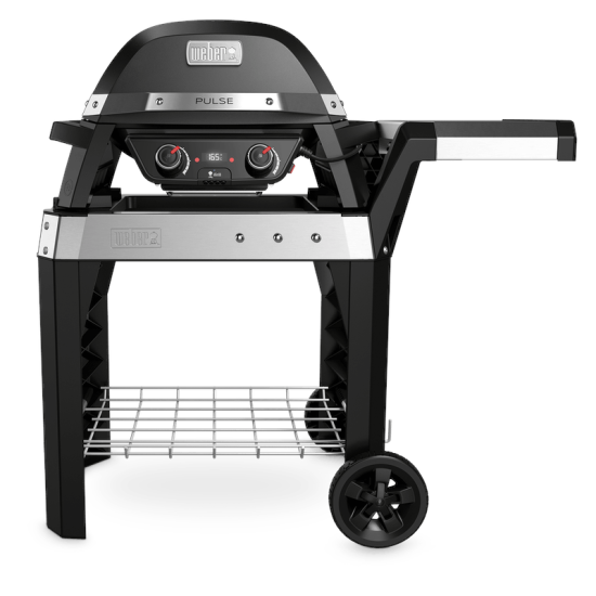 WEBER Grill Elektryczny Pulse 2000 z wózkiem (85010079)