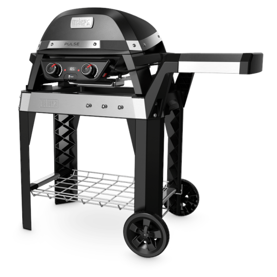 WEBER Grill elektryczny Pulse 2000 z wózkiem-100934