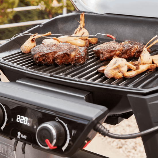 WEBER Grill elektryczny Pulse 2000 z wózkiem-100936