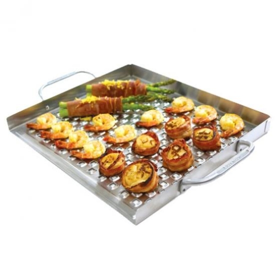 Broil King Stalowa brytfanna perforowana (69712)