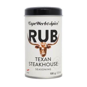 Cape Herb&Spice Przyprawa Texan Steakhouse RUB