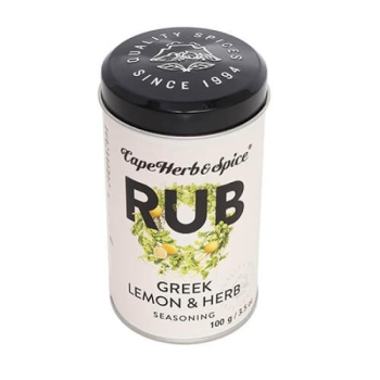 Cape Herb&Spice Przyprawa Greek Lemon & Herb-101502