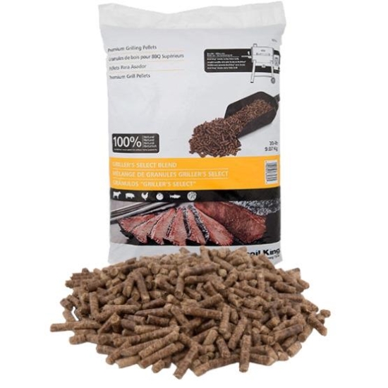 Broil King Pellet do wędzenia mieszanka Griller's Select 9kg (63939)