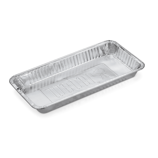 Weber Aluminiowe tacki ociekowe XL 5 szt. (6454)