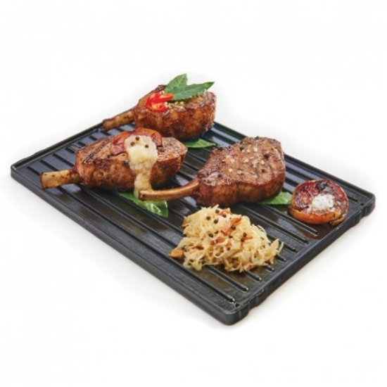 GrillPro Uniwersalna płyta żeliwna (91212)