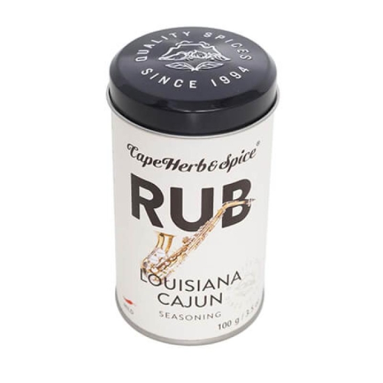 Cape Herb&Spice Przyprawa Louisiana Cajun RUB-101484