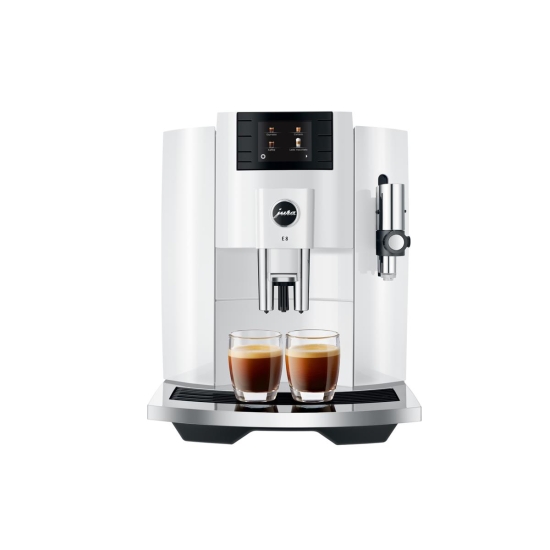 Jura Ekspres do kawy E8 Piano White (EB 15353)-101538