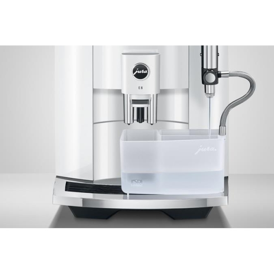 Jura Ekspres do kawy E8 Piano White (EB 15353)-101541