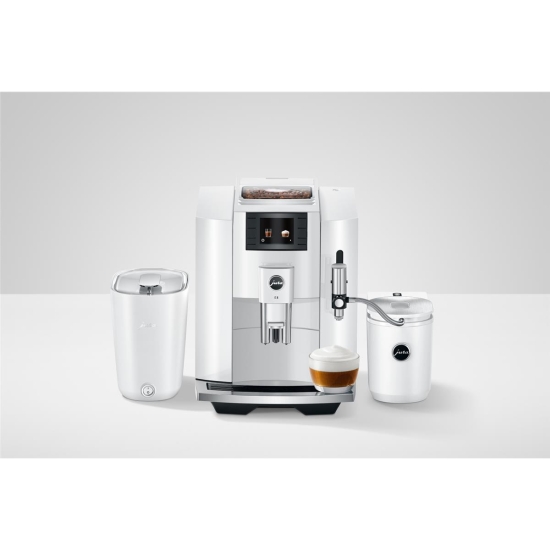 Jura Ekspres do kawy E8 Piano White (EB 15353)-101542