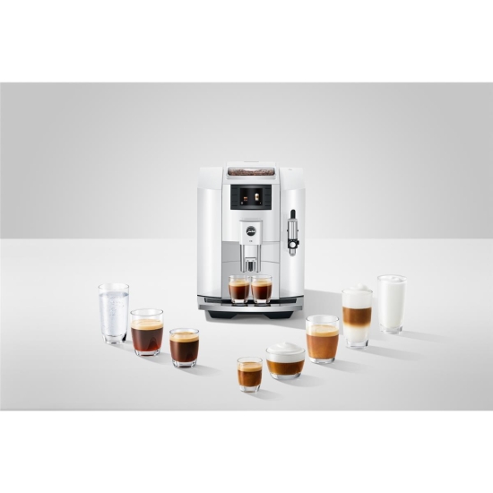 Jura Ekspres do kawy E8 Piano White (EB 15353)-101543