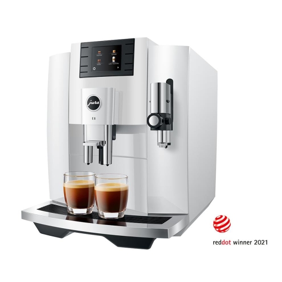 Jura Ekspres do kawy E8 Piano White (EB 15353)