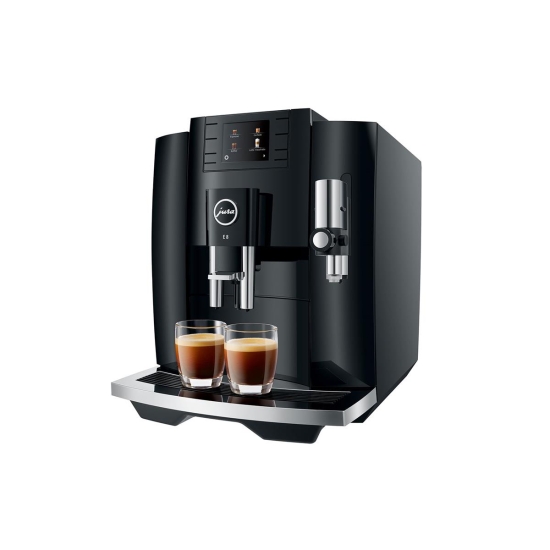 Jura Ekspres do kawy E8 Piano Black (EB 15355)