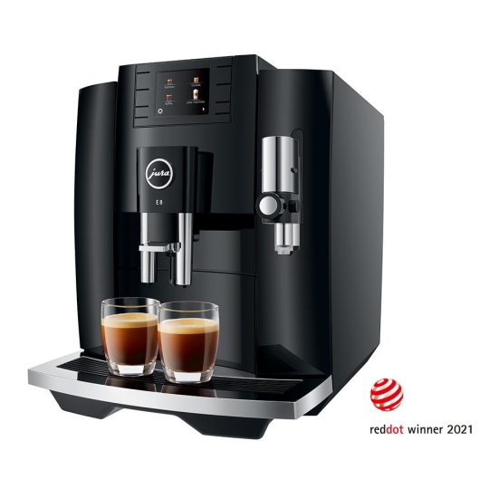 Jura Ekspres do kawy E8 Piano Black (EB 15355)-101556