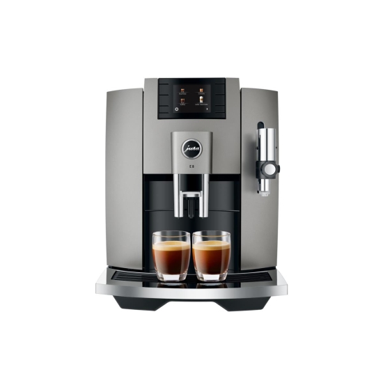 Jura Ekspres do kawy E8 Dark Inox (EB 15364)-101557