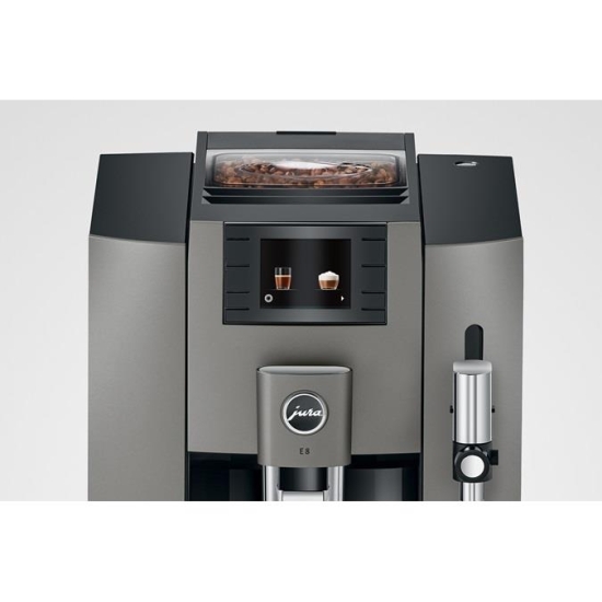 Jura Ekspres do kawy E8 Dark Inox (EB 15364)-101560