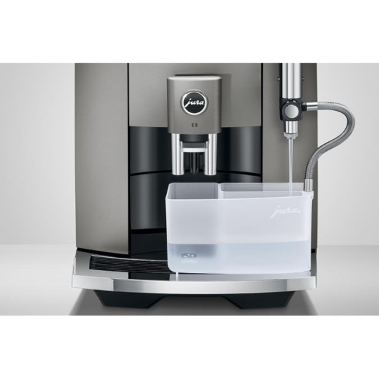 Jura Ekspres do kawy E8 Dark Inox (EB 15364)-101561