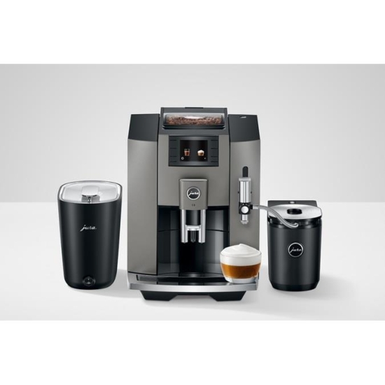 Jura Ekspres do kawy E8 Dark Inox (EB 15364)-101562