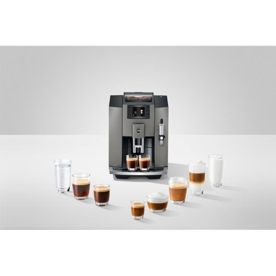 Jura Ekspres do kawy E8 Dark Inox (EB 15364)-101563