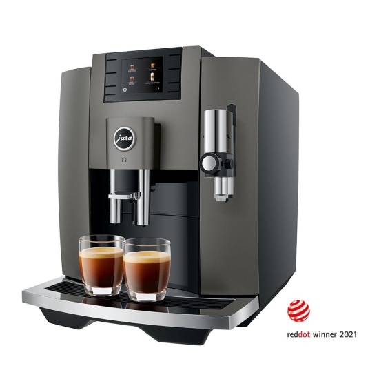 Jura Ekspres do kawy E8 Dark Inox (EB 15364)