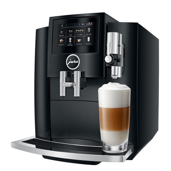 Jura Ekspres do kawy S8 Piano Black (EA 15381)