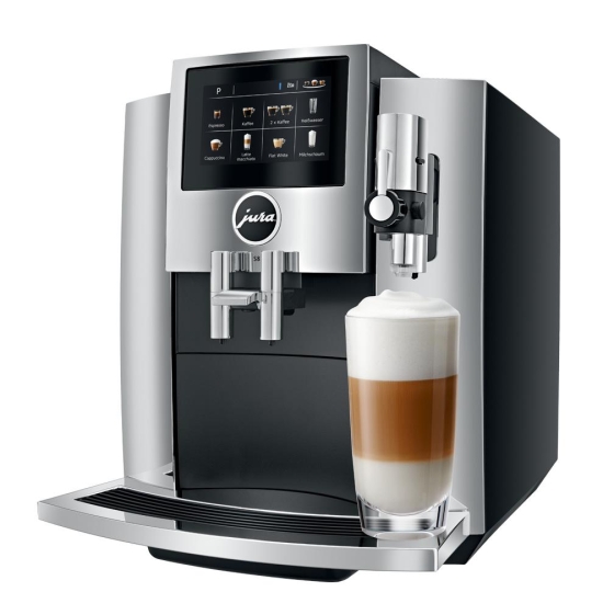 Jura Ekspres do kawy S8 Chrome (EA 15380)
