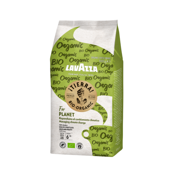 LAVAZZA Kawa Bio Tierra For Planet 1KG