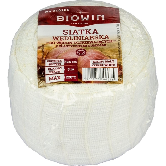 Browin Siatka wędliniarska (220st C) szer 12,5 cm - 5m-101824