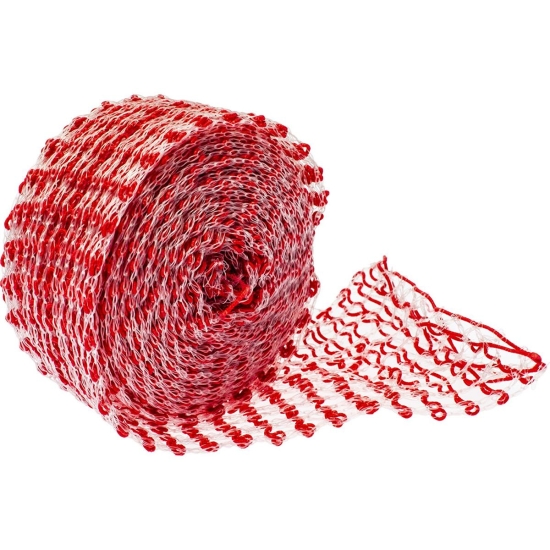 Browin Siatka wędliniarska 22cm (125 st.C) żyłkowa- czerwona - 4m