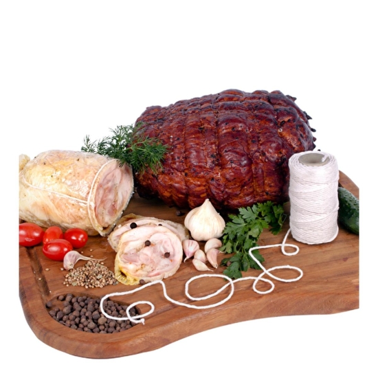 Browin Nici wędliniarskie bawełniane białe (240st.C) -100gr-101856
