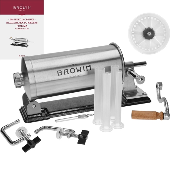 Browin Nadziewarka pozioma 3kg-101902
