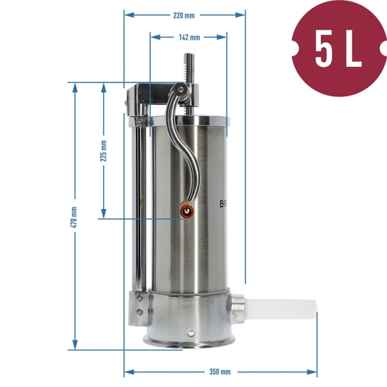Browin Nadziewarka pionowa 5kg-101922