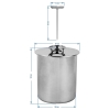 Browin Szynkowar 3 kg + termometr + worki 20szt - Zestaw-102197