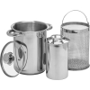 Browin Wielofunkcyjny garnek z koszem i szynkowarem 1,5kg-102214