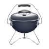 Weber Grill Węglowy Smokey Joe® Premium, Slate Blue (1126804)
