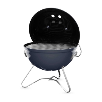 Weber Grill Węglowy Smokey Joe® Premium, Slate Blue-102862