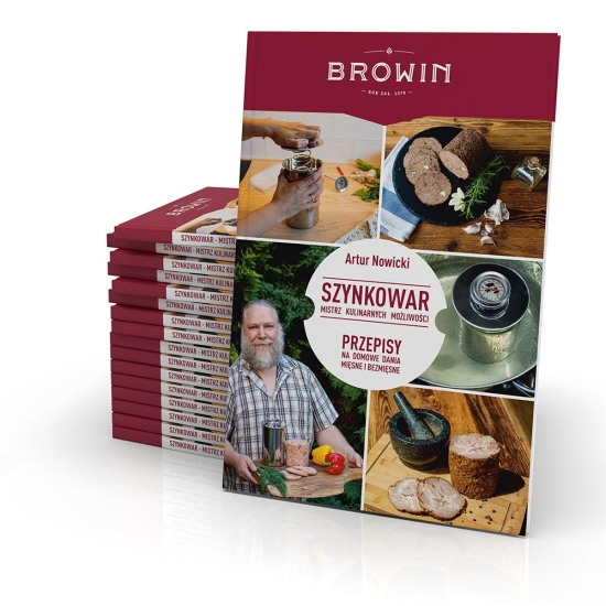 Browin Książka Szynkowar Przepisy-102063