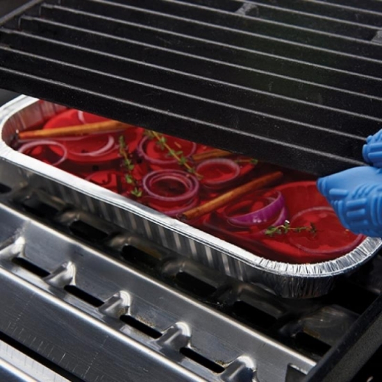 Broil King Wąska tacka aluminiowa 3szt. (50419)