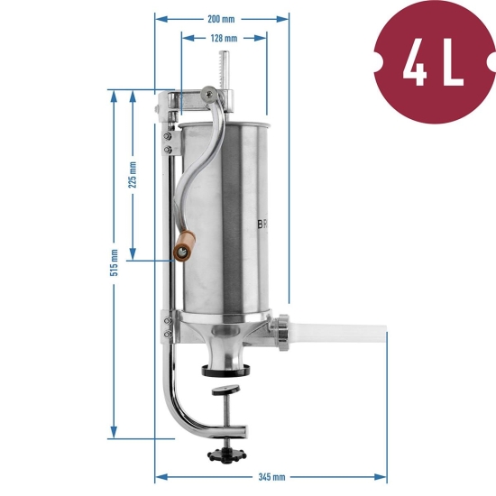 Browin Nadziewarka pionowa 4 kg-102147