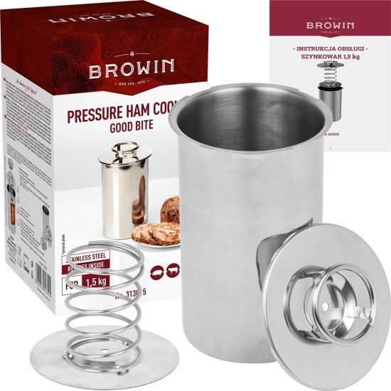 Browin Szynkowar Słuszny Kęs 1,5 kg-102167