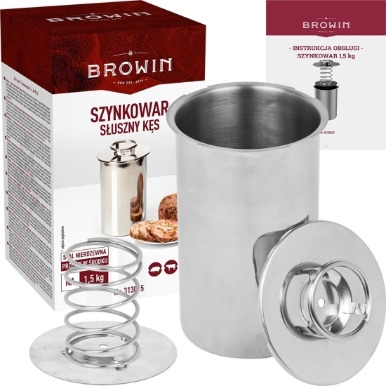 Browin Szynkowar Słuszny Kęs 1,5 kg-102168