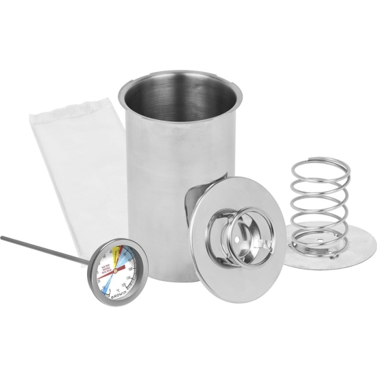 Browin Szynkowar 1,5 kg +termometr +worki 20szt Zestaw-102184