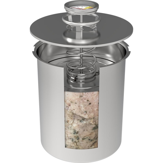 Browin Szynkowar 3 kg + termometr + worki 20szt - Zestaw-102195