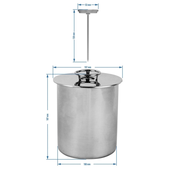 Browin Szynkowar 3 kg + termometr + worki 20szt - Zestaw-102197