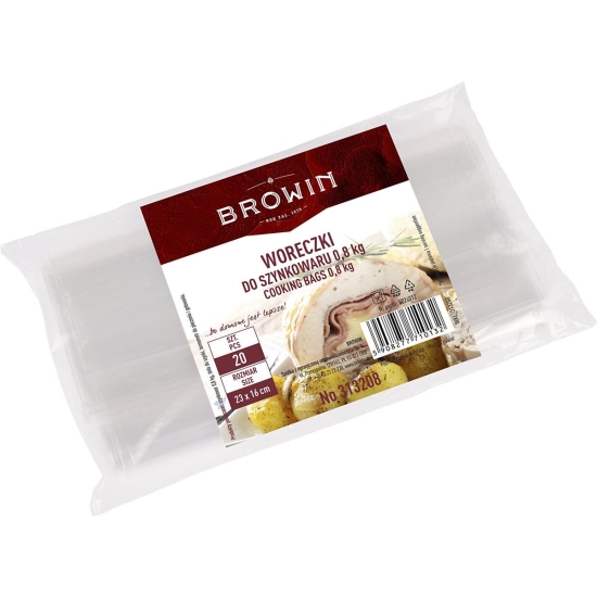 Browin Woreczki do szynkowaru 0,8 kg-20szt