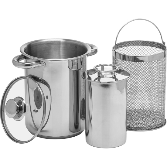 Browin Wielofunkcyjny garnek z koszem i szynkowarem 1,5kg-102214