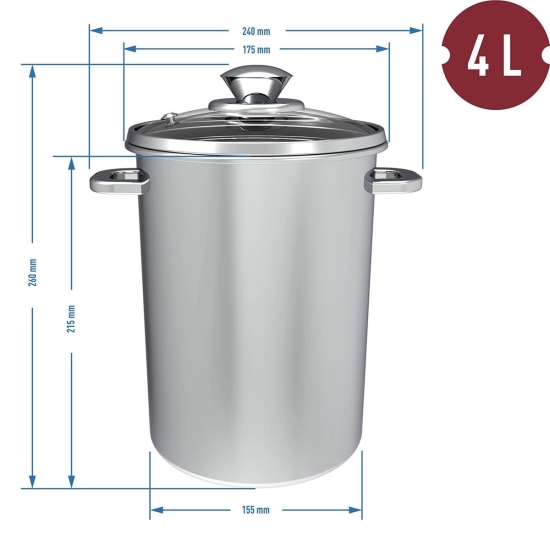 Browin Wielofunkcyjny garnek z koszem i szynkowarem 1,5kg-102217